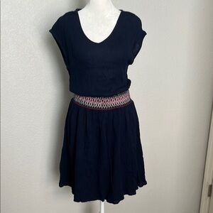 Esprit Gauze Blouson Dress Size XS